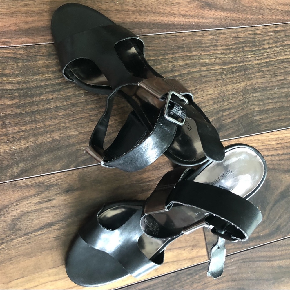 Well worn heels